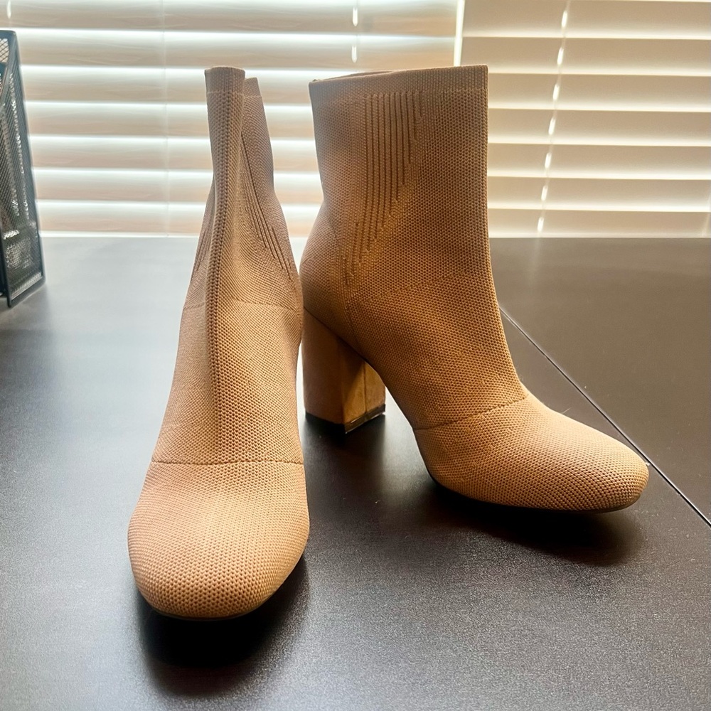MIA Braxton Block Heel Boot